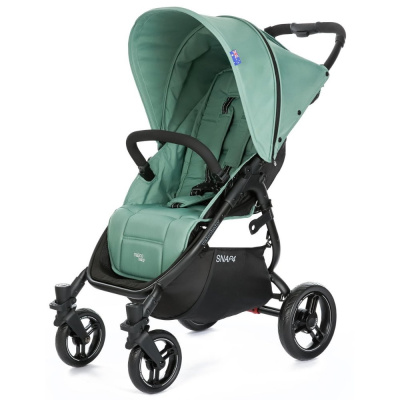 Коляска прогулочная Valco Baby Snap 4 Flatt Matt Slate Blue 01